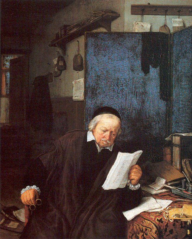 Ostade, Adriaen van Lawyer in his Study china oil painting image